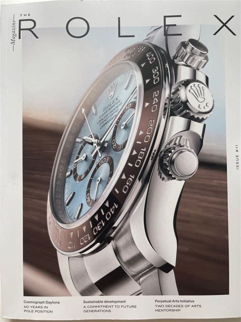 rolex magazine issue 11